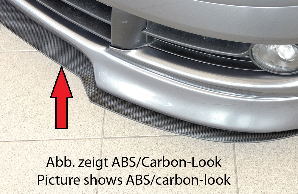 Rieger Tuning splitter VW Polo 5 (9N)