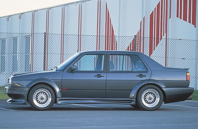 Rieger Tuning achterbumper VW Scirocco 1