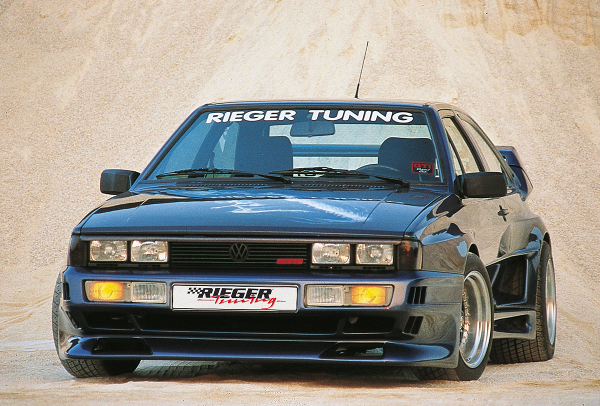 Rieger Tuning voorbumper breedset II VW Scirocco 2