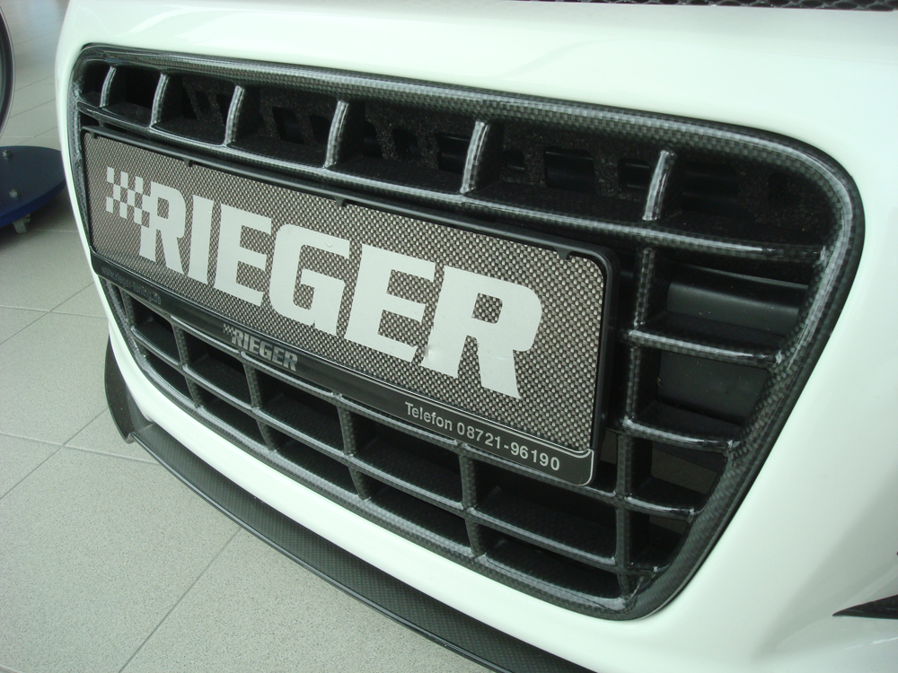 Rieger Tuning grille Carbon-Look VW Scirocco 3