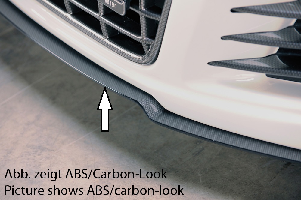 Rieger Tuning splitter VW Scirocco 3