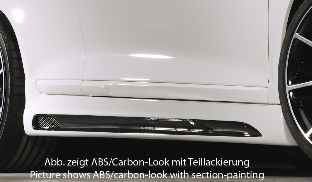 Rieger Tuning sideskirt Links VW Scirocco 3