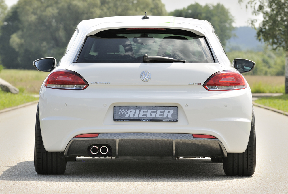 Rieger Tuning diffuser VW Scirocco 3