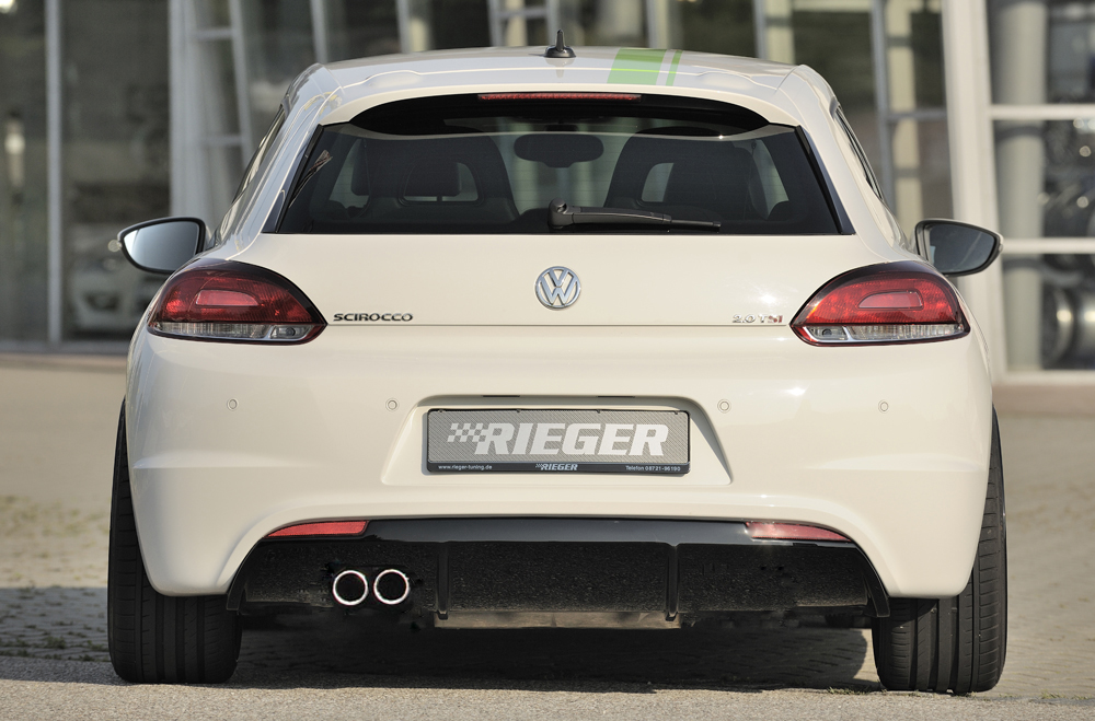 Rieger Tuning diffuser VW Scirocco 3