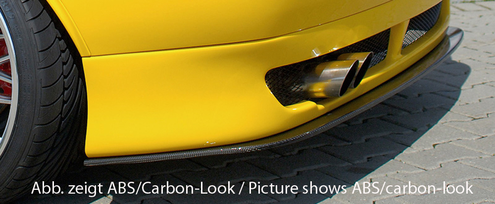 Rieger Tuning splitter voor achterbumper Mercedes SLK [R170]