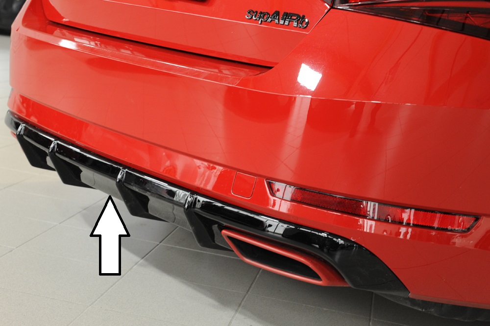 Rieger Tuning diffuser Skoda Superb III 3T/3V