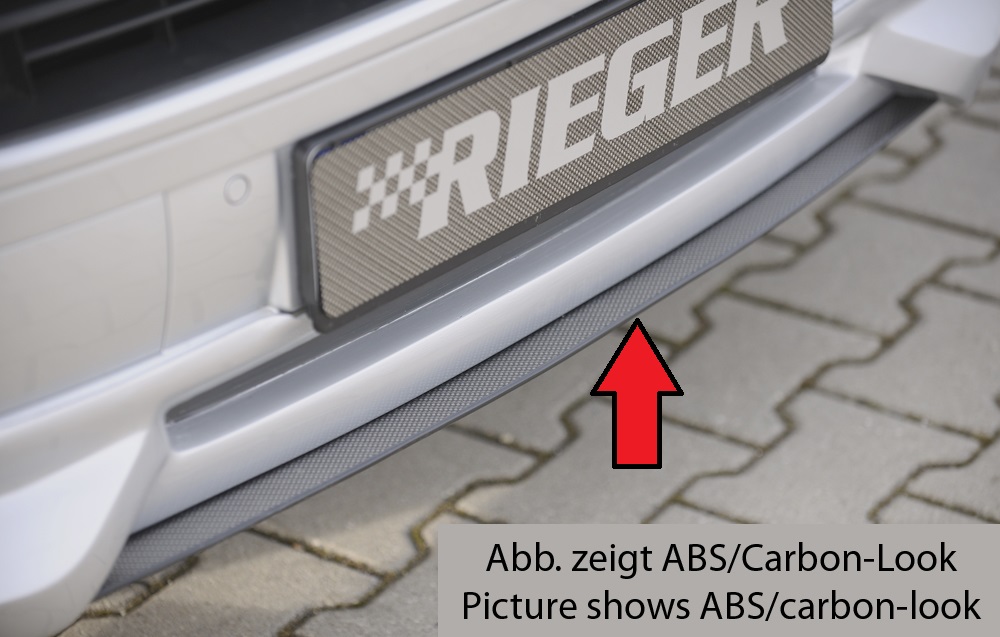 Rieger Tuning splitter VW Transporter T5