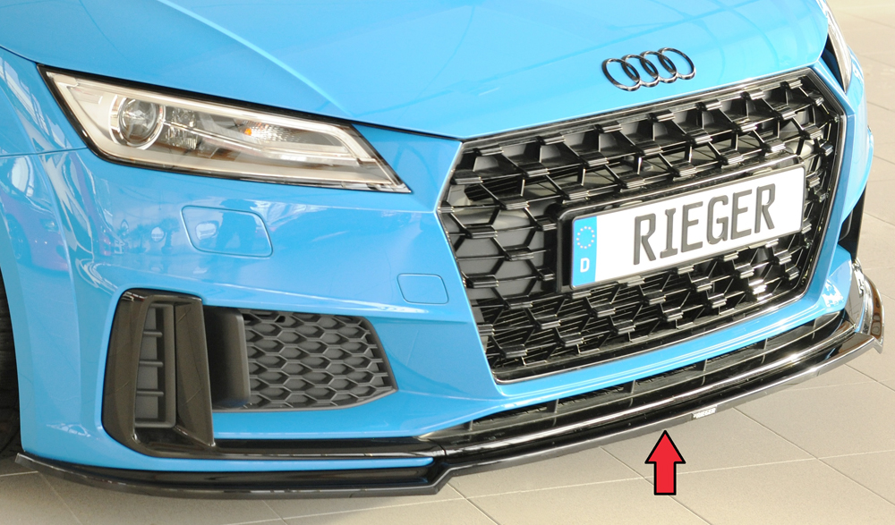 Rieger Tuning splitter Audi TT / TTS [8J]