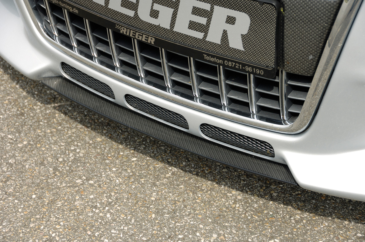 Rieger Tuning splitter Audi TT [8N]
