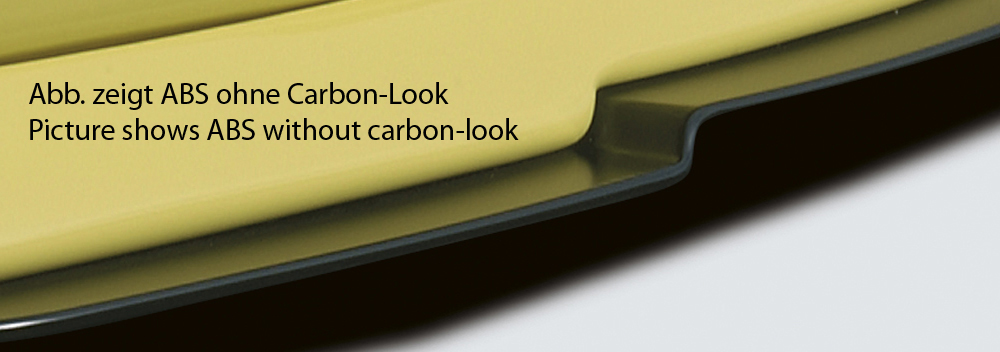 Rieger Tuning splitter Audi TT [8N]