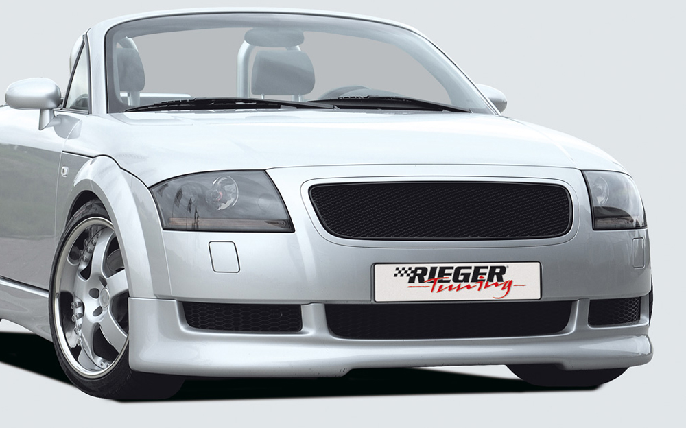 Rieger Tuning voorspoiler verlenging Audi TT [8N]