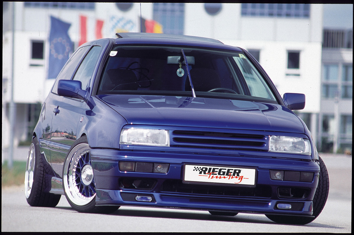 Rieger Tuning splitter (zonder gebruikslicentie) VW Vento