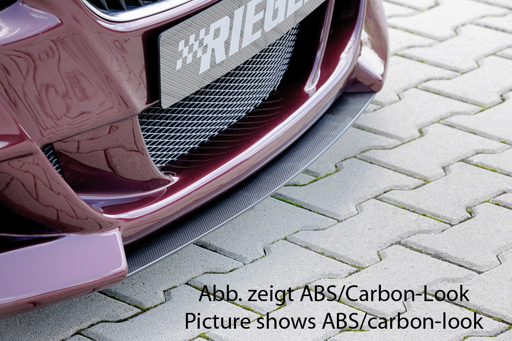 Rieger Tuning splitter BMW Z4 E85