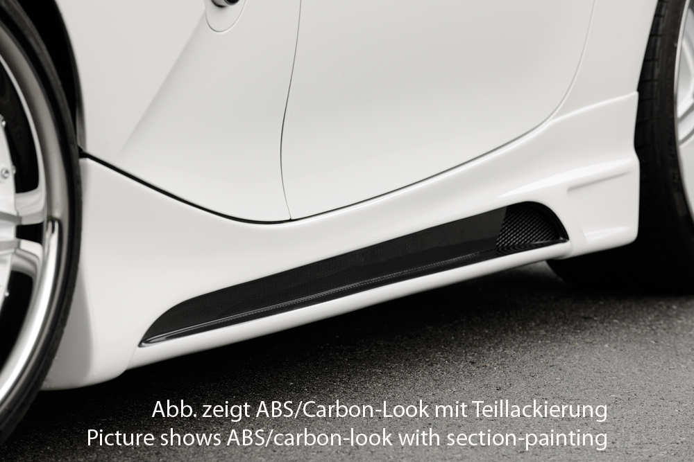 Rieger Tuning sideskirt Links BMW Z4 E85
