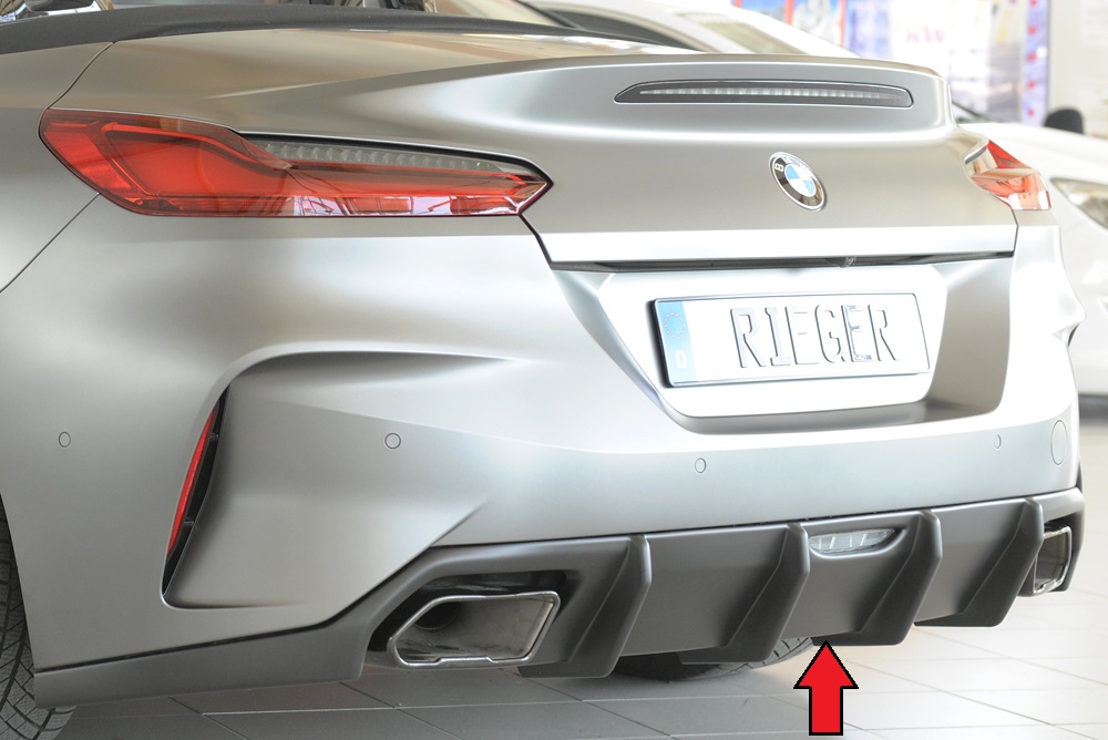 Rieger Tuning diffuser BMW Z4 G29