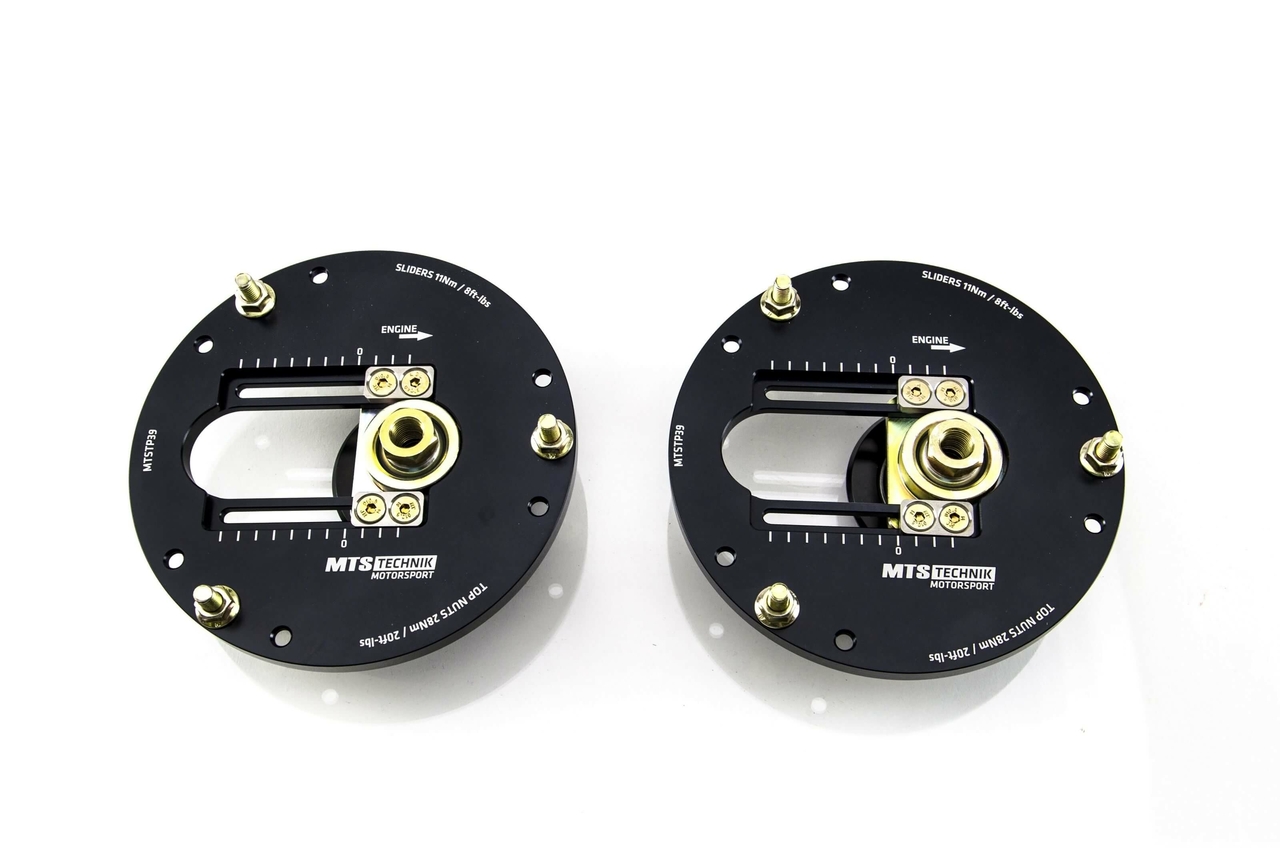 MTS Verstelbare camber- / casterplaten (vooras) - MTSCP39SET Audi 100 C3 Saloon (44)