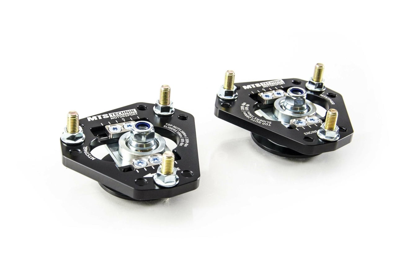 MTS Verstelbare camber- / casterplaten (vooras) - MTSCP46SET Honda CIVIC VII Saloon (ES/ET)