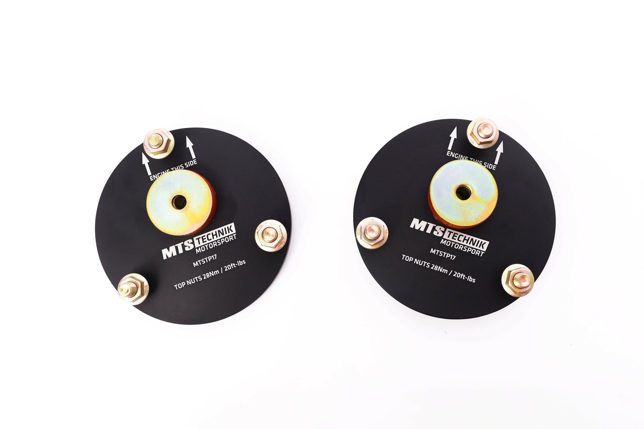 MTS Polyurethaan topsteunen (vooras) - MTSCP17SET Mitsubishi GALANT VIII Estate (EA)