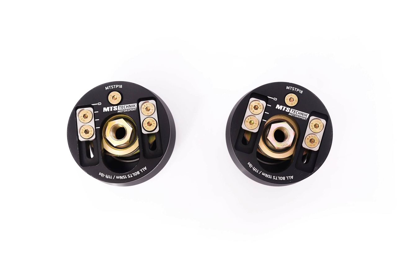 MTS Verstelbare camber- / casterplaten (vooras) - MTSCP18SET Volkswagen POLO III CLASSIC (6V2)