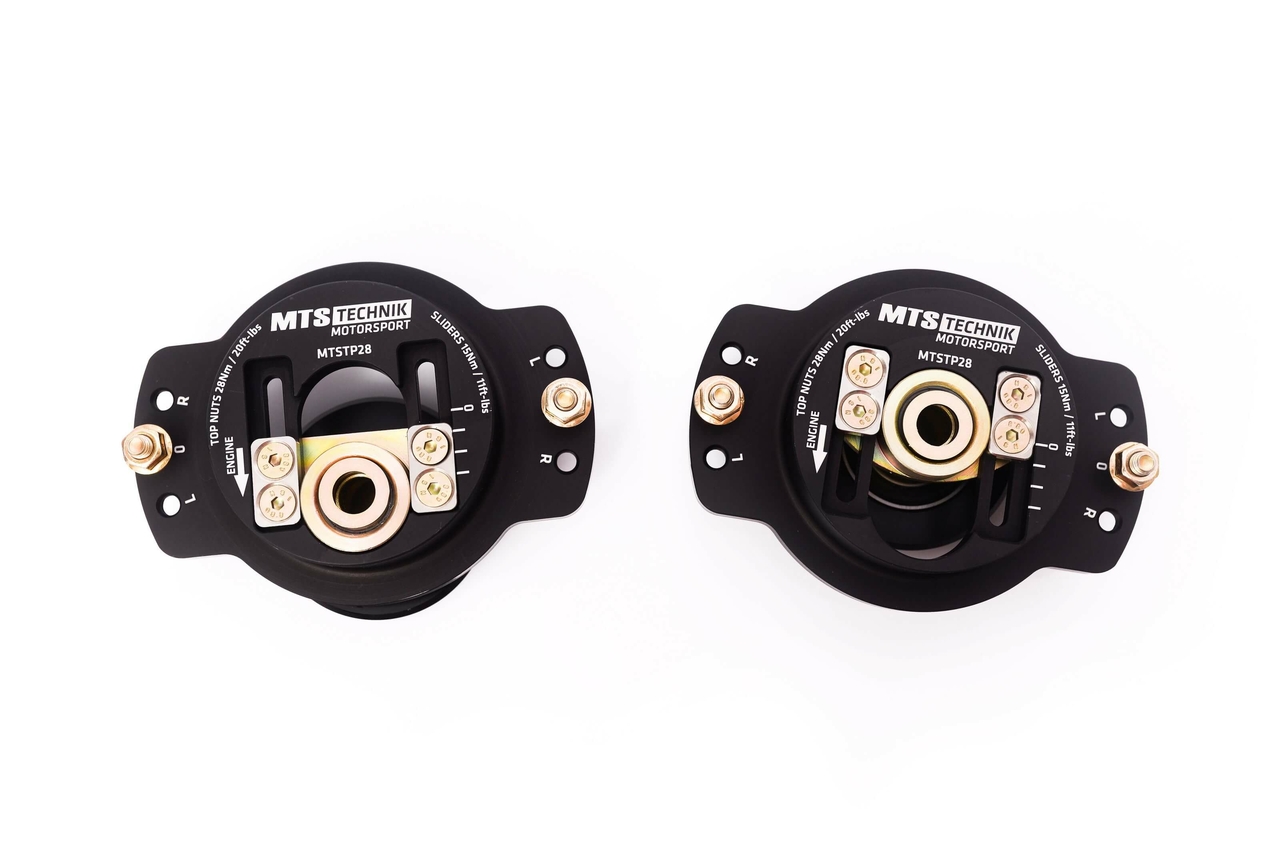 MTS Verstelbare camber- / casterplaten (vooras) - MTSCP28SET Volkswagen SCIROCCO (53)