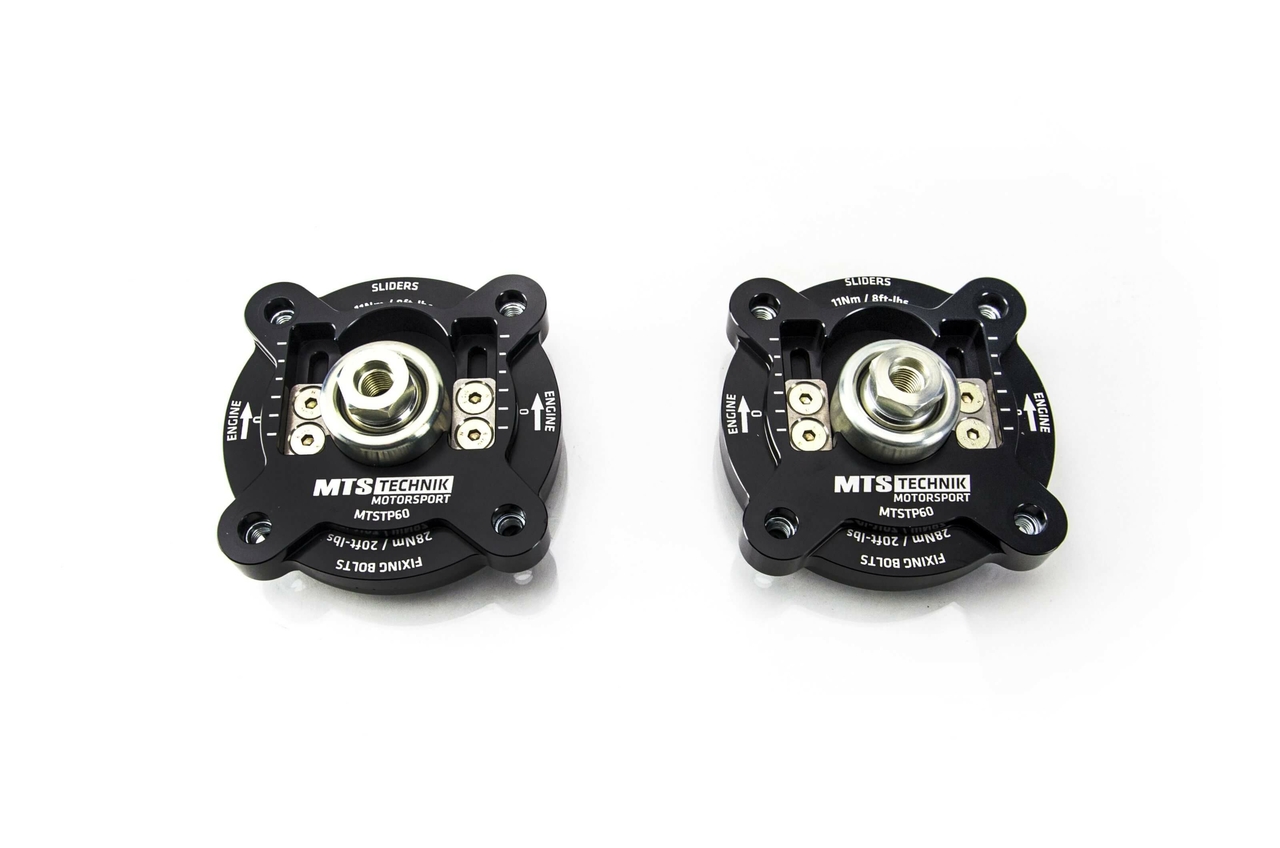 MTS Verstelbare camber- / casterplaten (vooras) - MTSCP60SET Toyota SUPRA (DB)