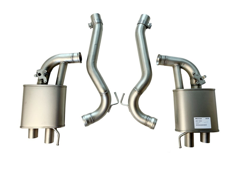 Remus uitlaat Ford Mustang 5.0 V8 cabrio & coup&eacute; Facelift