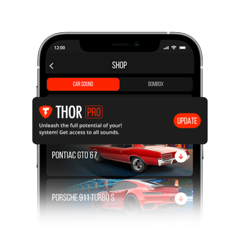 Thor upgrade PRO
