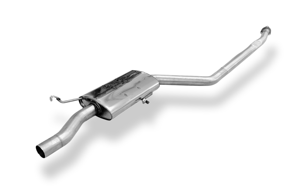Fox Sportuitlaat Audi 100 quattro Type C3 / Audi 200 Type 44Q voordemper