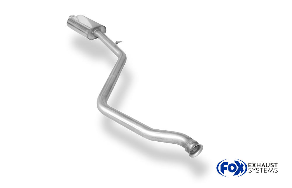 Fox Sportuitlaat Peugeot 306 voordemper