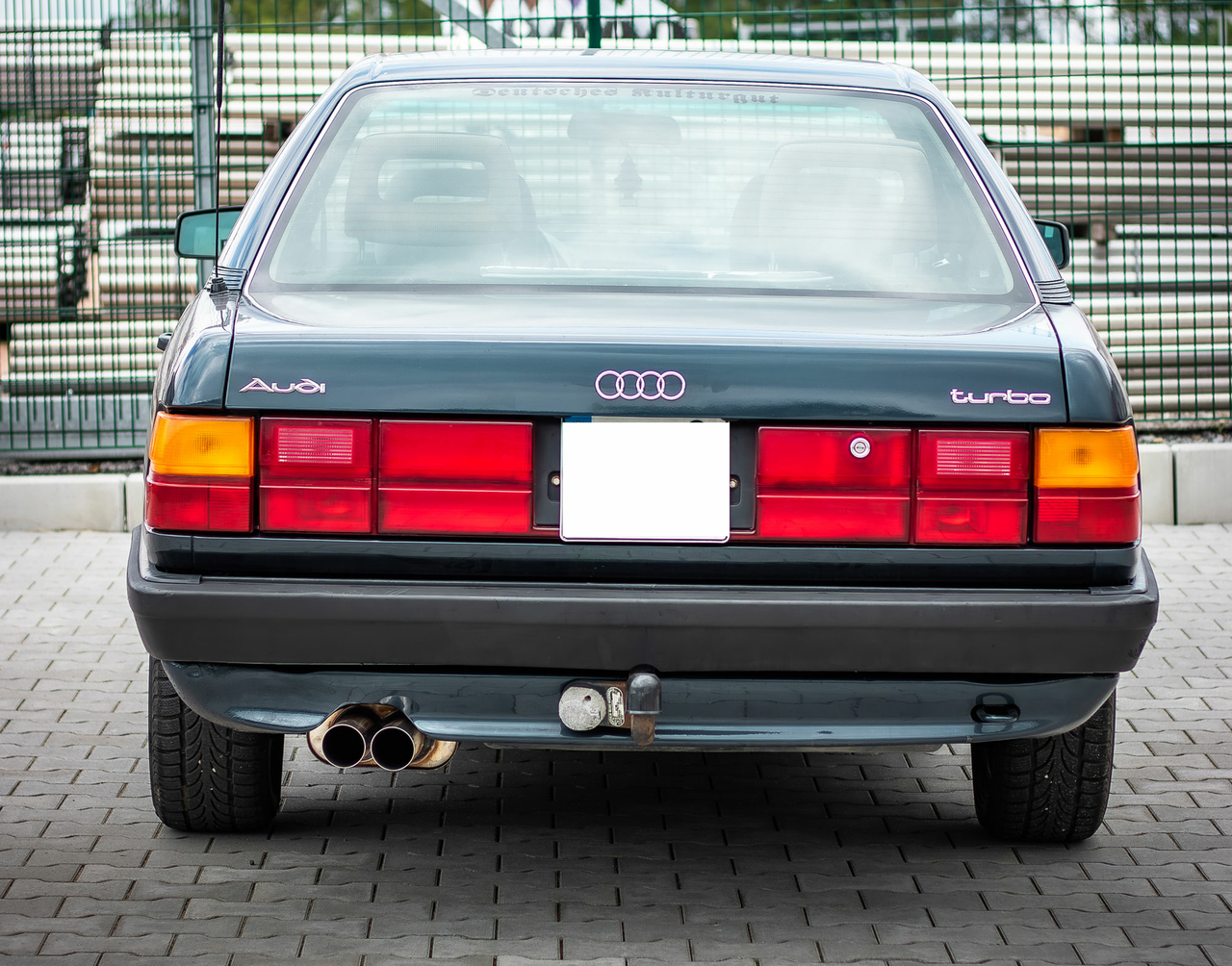 Fox Sportuitlaat Audi 100/A6 Type C3/C4 Voorwielaandrijving Achter- en voordemper - 2x70 Type 14