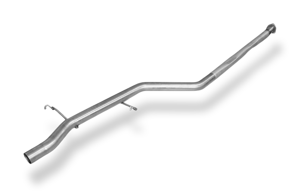 Fox Sportuitlaat Vervangingspijp voor de voordemper van de Audi 100 quattro Type C3 / Audi 200 Type 44Q