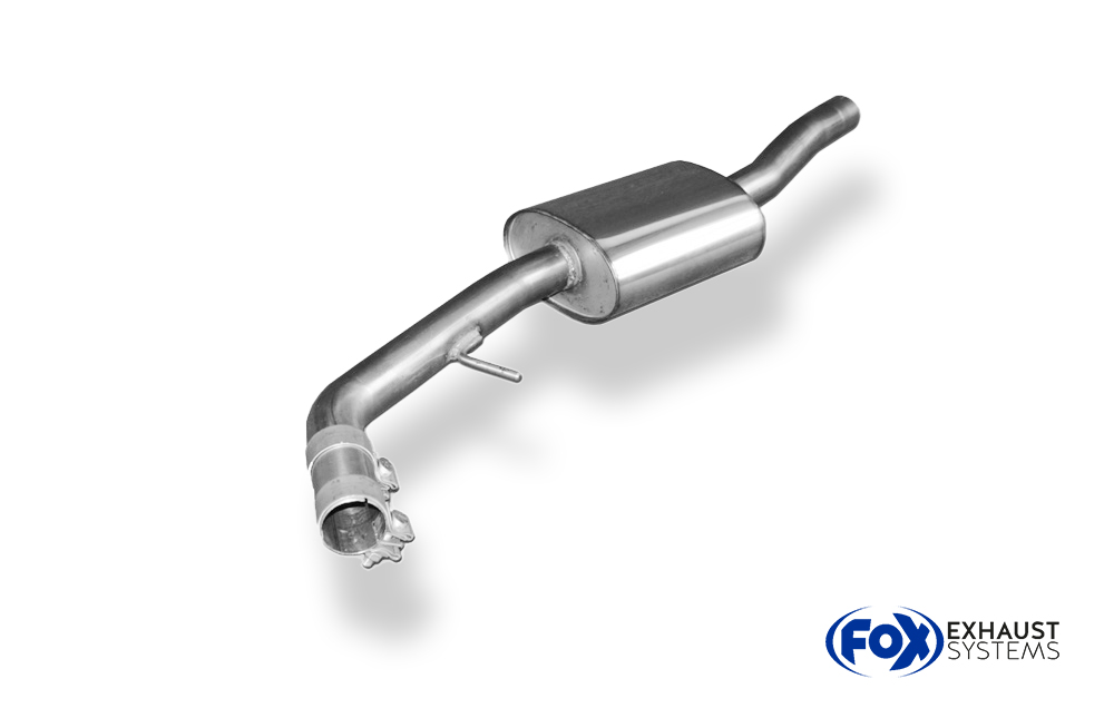Fox Sportuitlaat BMW E87 120i voordemper