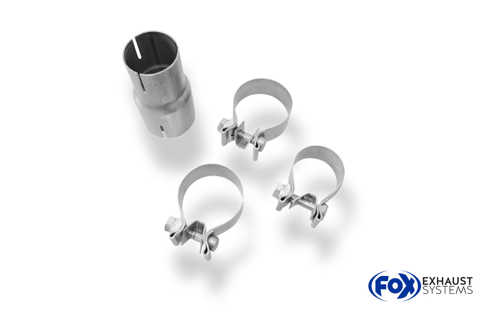 Fox Sportuitlaat BMW F20/21 - 114i/ 116i Achterdemper - 1x90 Type 16