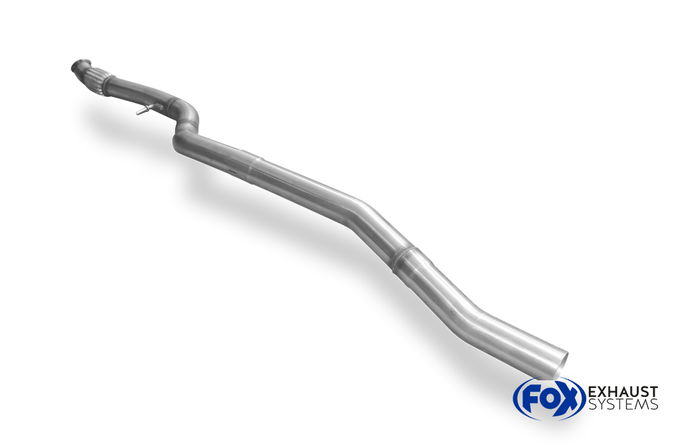 Fox Sportuitlaat BMW F20/F21 - M135i Vervangingspijp voor de voordemper