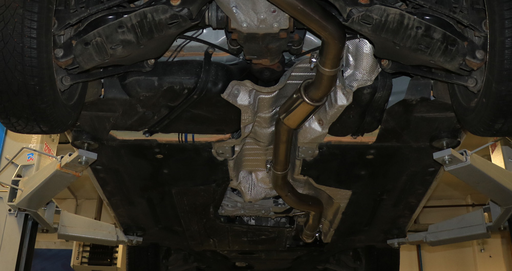 Fox Sportuitlaat BMW F20/F21 - 120d Voordemper