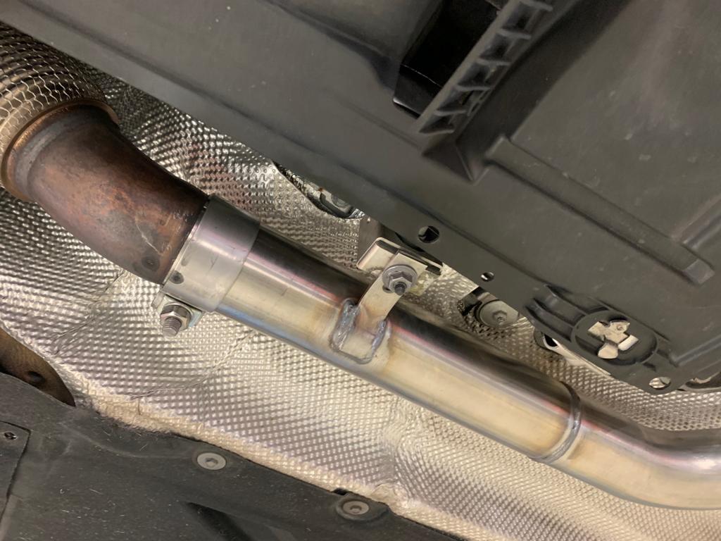 Fox Sportuitlaat BMW F20/21 - 116i voor de uitlaatdemper