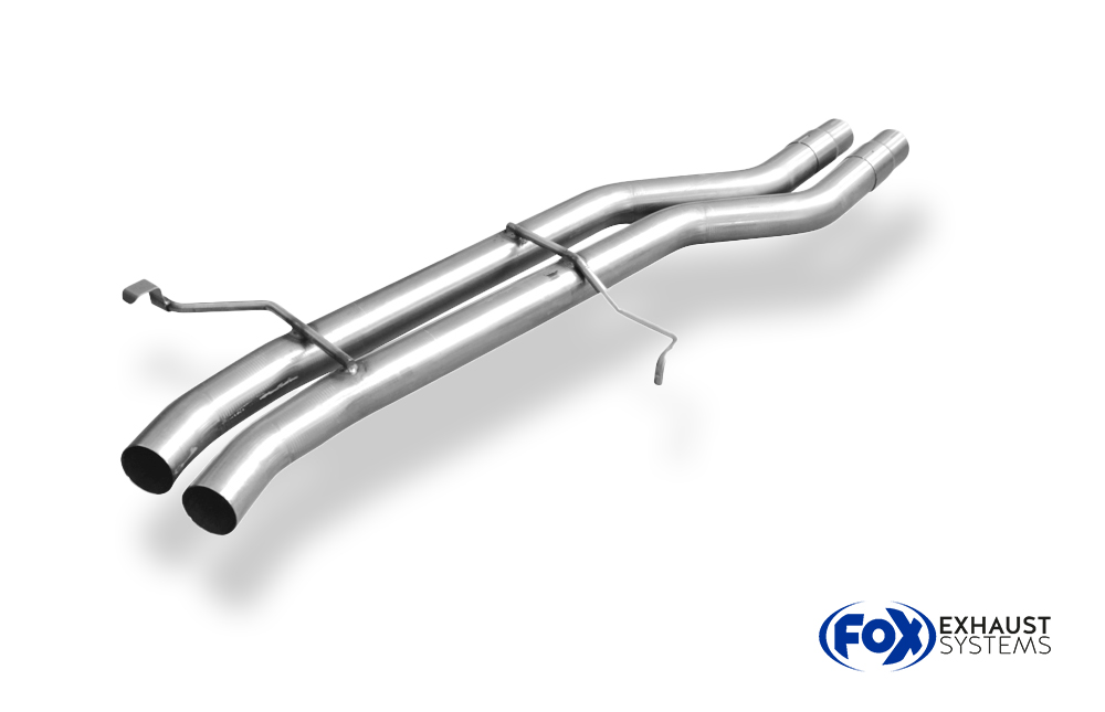 Fox Sportuitlaat Audi V8 Type D11 - 100/A6 Type C4 quattro - 200 Type 44Q Vervangingspijp voor de voordemper