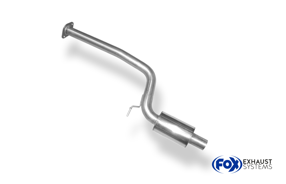 Fox Sportuitlaat Mazda 3 BL - Dieselvoordemper