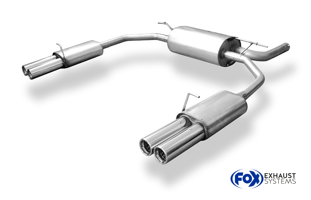 Fox Sportuitlaat Chrysler 300M achterdemper rechts/links - 2x70 type 13 rechts/links