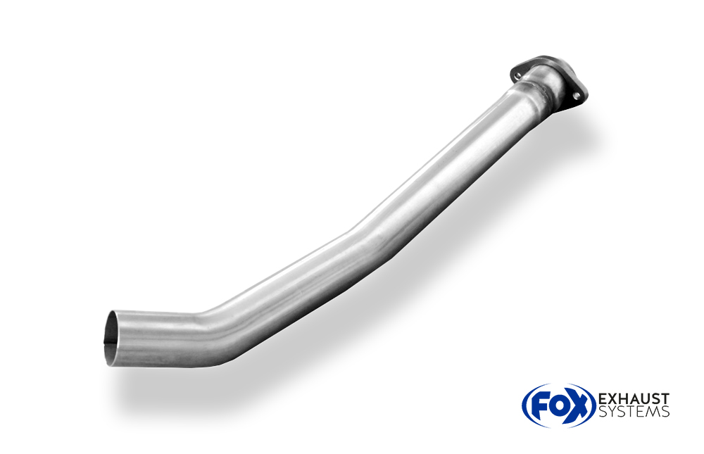 Fox Sportuitlaat BMW E36 320/323 verbindingspijp naar de achterste geluiddemper