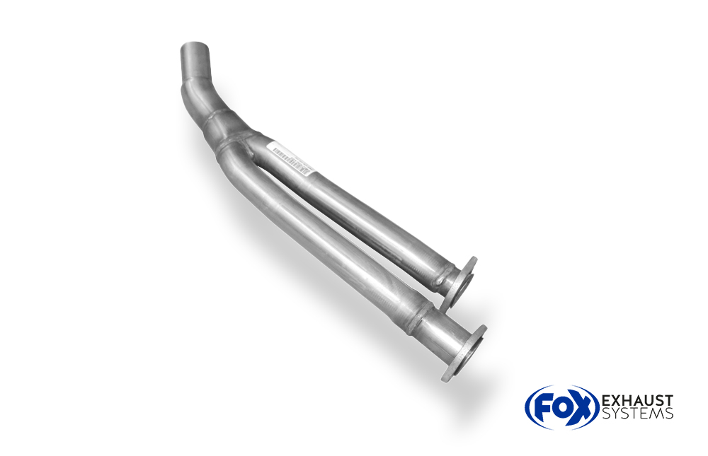 Fox Sportuitlaat BMW E36 325/328 verbindingspijp naar de achterste geluiddemper