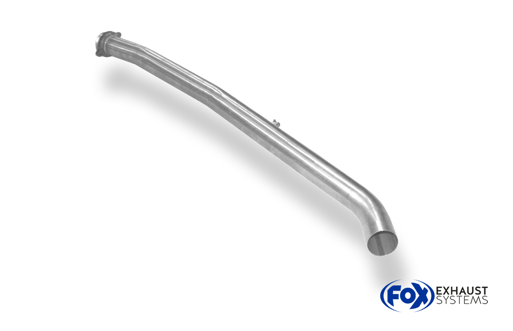 Fox Sportuitlaat BMW E36 318is vervangingspijp voor de voordemper &Oslash;63,5 mm
