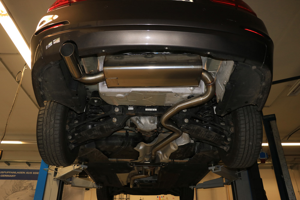 Fox Sportuitlaat BMW F30/31 - 316i Achterdemper - 1x80 Type 14