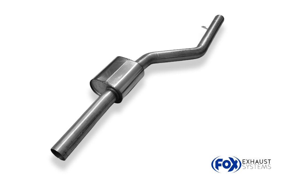 Fox Sportuitlaat BMW F30 F31 - 118i Voordemper