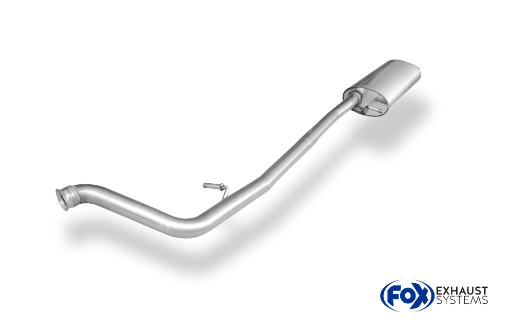 Fox Sportuitlaat Peugeot 406 Rem voordemper