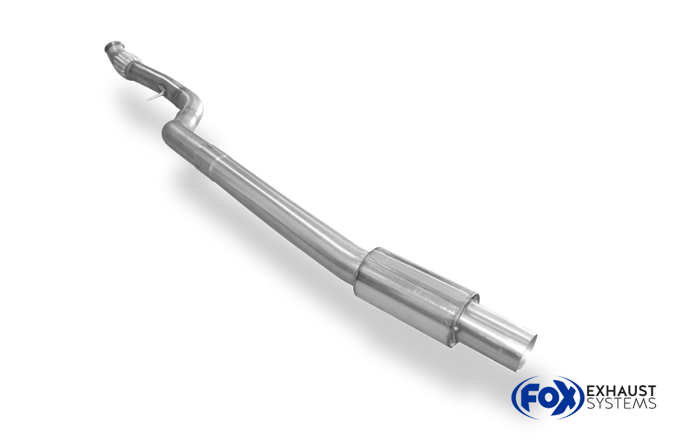 Fox Sportuitlaat BMW F32/F33/F36 - 435i - M-pakket voordemper