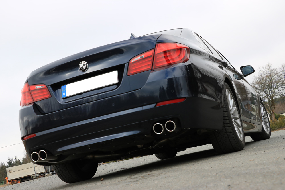 Fox Sportuitlaat BMW F10 550i achterdemper rechts/links - 2x90 type 16 rechts/links