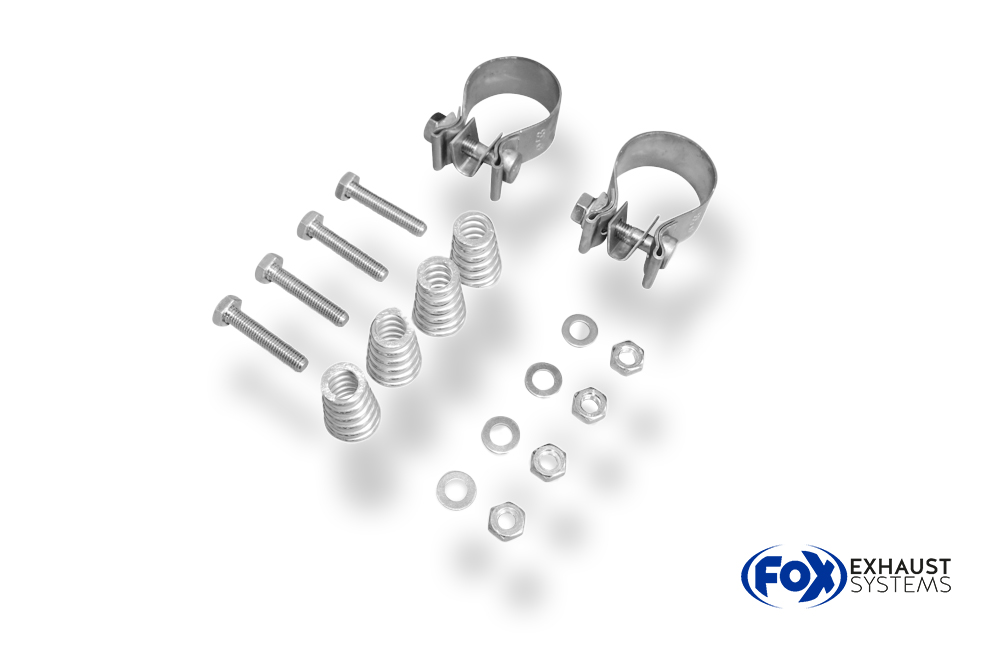 Fox Sportuitlaat Mazda 6 Facelift Achterdemper, Rechts/Links Uitlaat, Enkele Doorstroming - 1x90 Type 13 Rechts/Links