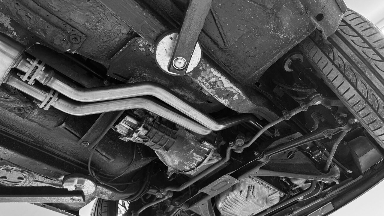 Fox Sportuitlaat BMW 6-serie E24 - 633 CSI Spruitstukbuizen