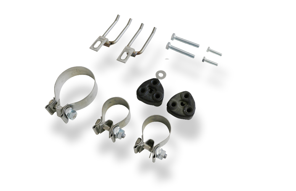 Fox Sportuitlaat BMW E65 735i/745i Achterdemper, rechter/linker uitlaat - 2x80 Type 13 rechts/links